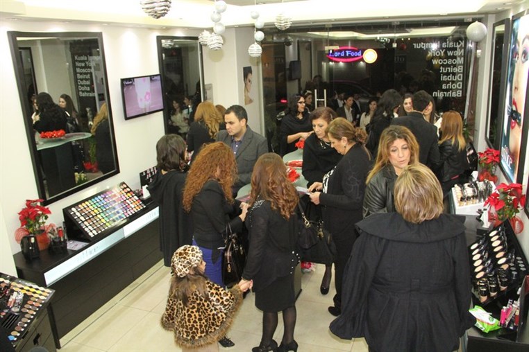 Opening of Office Makeup Brand